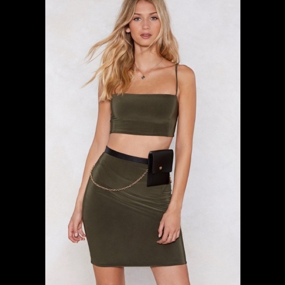 Nasty Gal Dresses & Skirts - Nasty Gal Two Piece Co-Ord Set